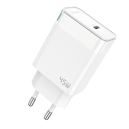 Φορτιστής Jellico C105 45W (Άσπρο)