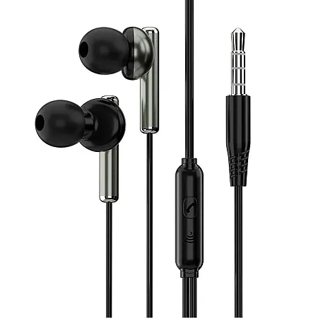 Ακουστικά Handsfree Jellico CT-33 Jack 3.5mm (μαύρο)