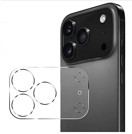 Camera Glass για iPhone 17 Pro Max