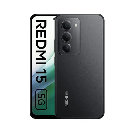 Xiaomi Redmi 15 5G (4/128GB) Black