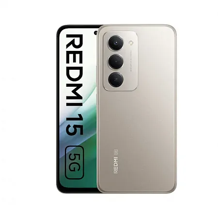 Xiaomi Redmi 15 5G (4/128GB) Titanium