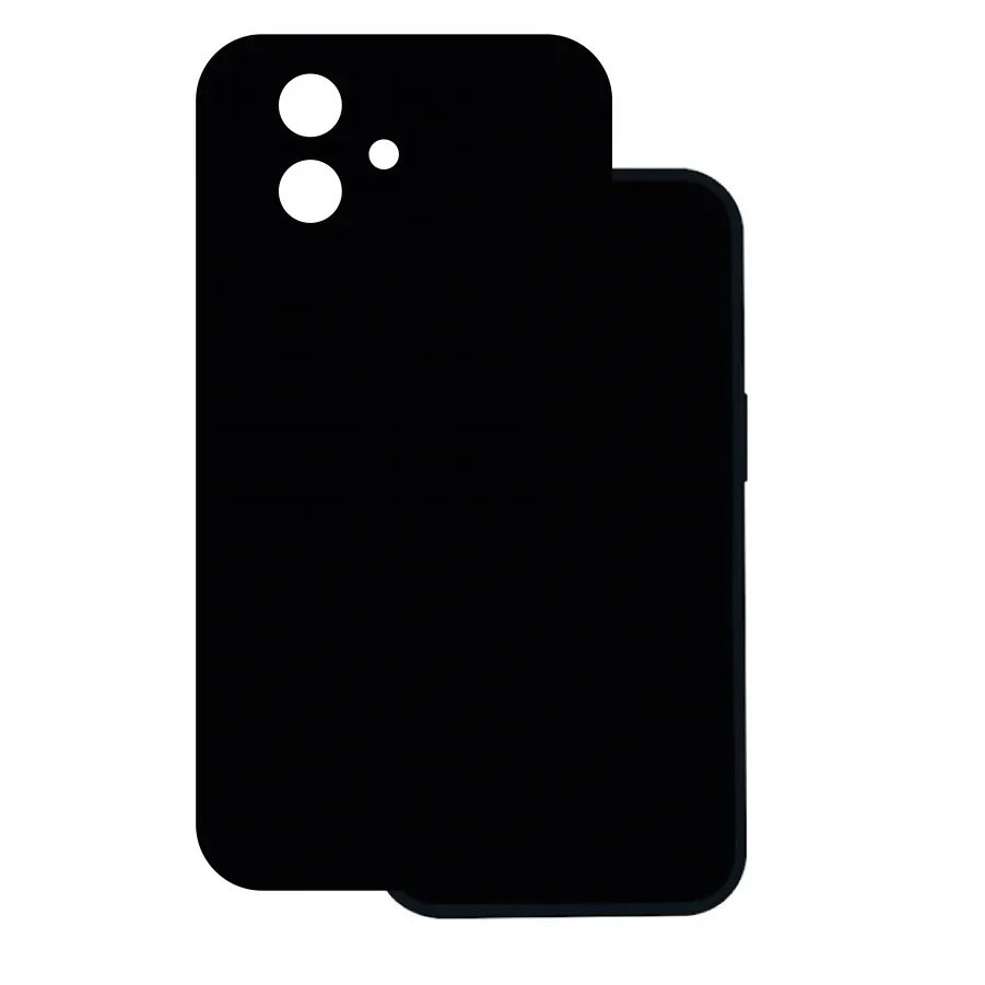 Θήκη για Samsung Galaxy A07 Σιλικόνης TPU Soft Touch (Μαύρο)