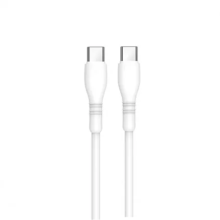 Καλώδιο Φόρτισης/Δεδομένων Jellico B9 Data Cable Type-C σε Type-C 1m (Άσπρο)