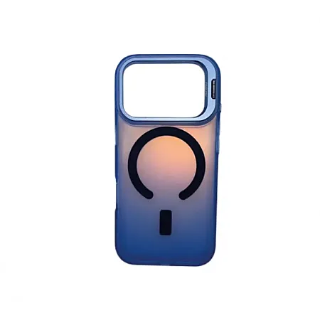 Θήκη για Iphone 17 Pro  Gradient Magsafe με Stash Stand & Camera Lens (Μπλε)