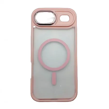 Θήκη για iPhone Air Color Magsafe (Ροζ)