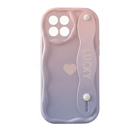 Θήκη για Xiaomi Redmi Note 15 Heart Soft TPU με Strap Holder