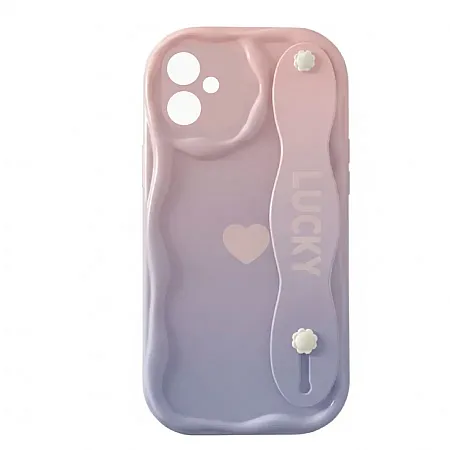 Θήκη για Xiaomi Redmi Note 13 Pro+ Heart Soft TPU με Strap Holder