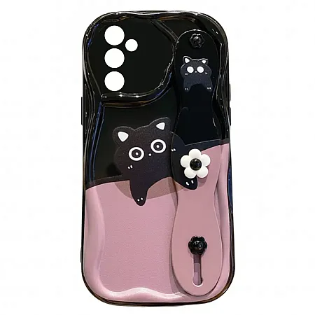Θήκη για Samsung A26  Kitty Soft TPU με Strap Holder
