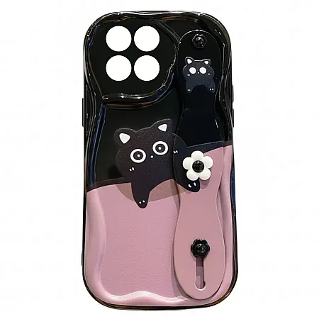 Θήκη για Xiaomi Redmi Note 15  Kitty Soft TPU με Strap Holder