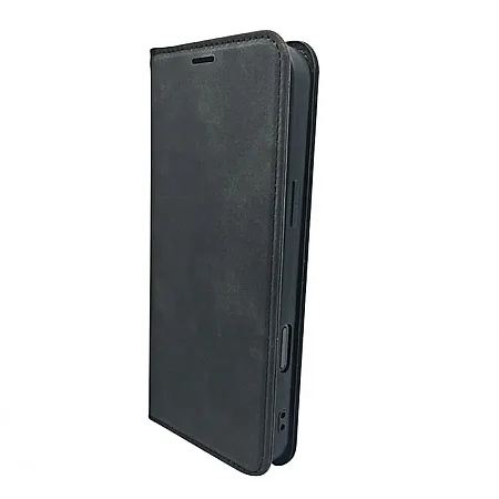 Θήκη για Samsung Galaxy S25 FE Suede Book Cover (Μαύρο)