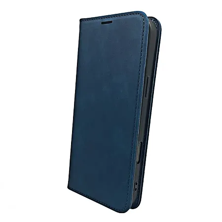 Θήκη για Samsung Galaxy S25 FE Suede Book Cover (Μπλε)