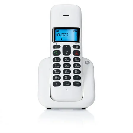 Ασύρματο Τηλέφωνο Motorola T301 (Άσπρο)