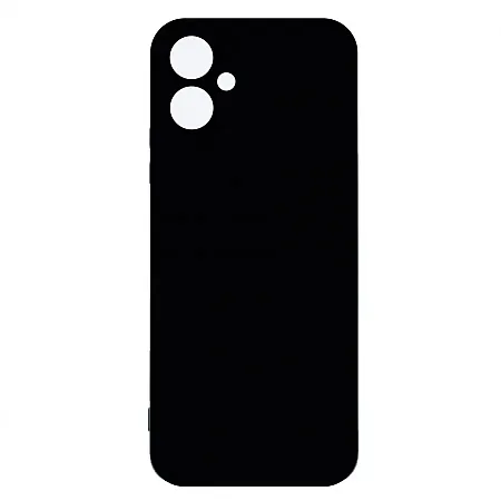 Θήκη για iPhone 17 Σιλικόνης TPU Soft Touch (Μαύρο)