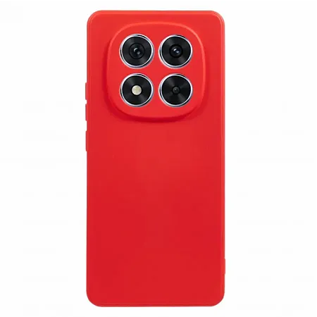 Θήκη για Xiaomi Redmi Note 15 Pro Plus 5G Σιλικόνης TPU Soft Touch (Κόκκινο)