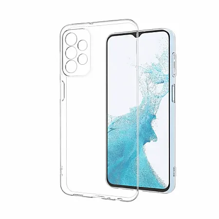 Θήκη για Samsung Galaxy A33 5G 2mm Σιλικόνης (Διάφανο)