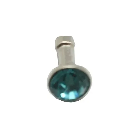 Κόσμημα Κινητού Flat Diamond (σιέλ)