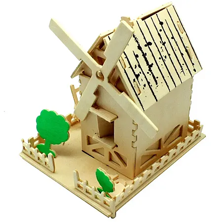3D Puzzle Ανεμόμυλος 42 τεμαχίων