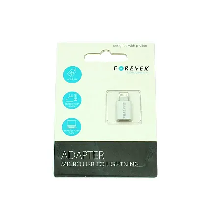Αντάπτορας MICRO USB σε LIGHTING iPhone 5/5s/SE/6/6S/7/7 Plus