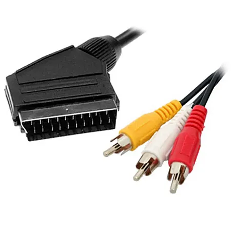 Καλώδιο SCART - RCA 1.5m